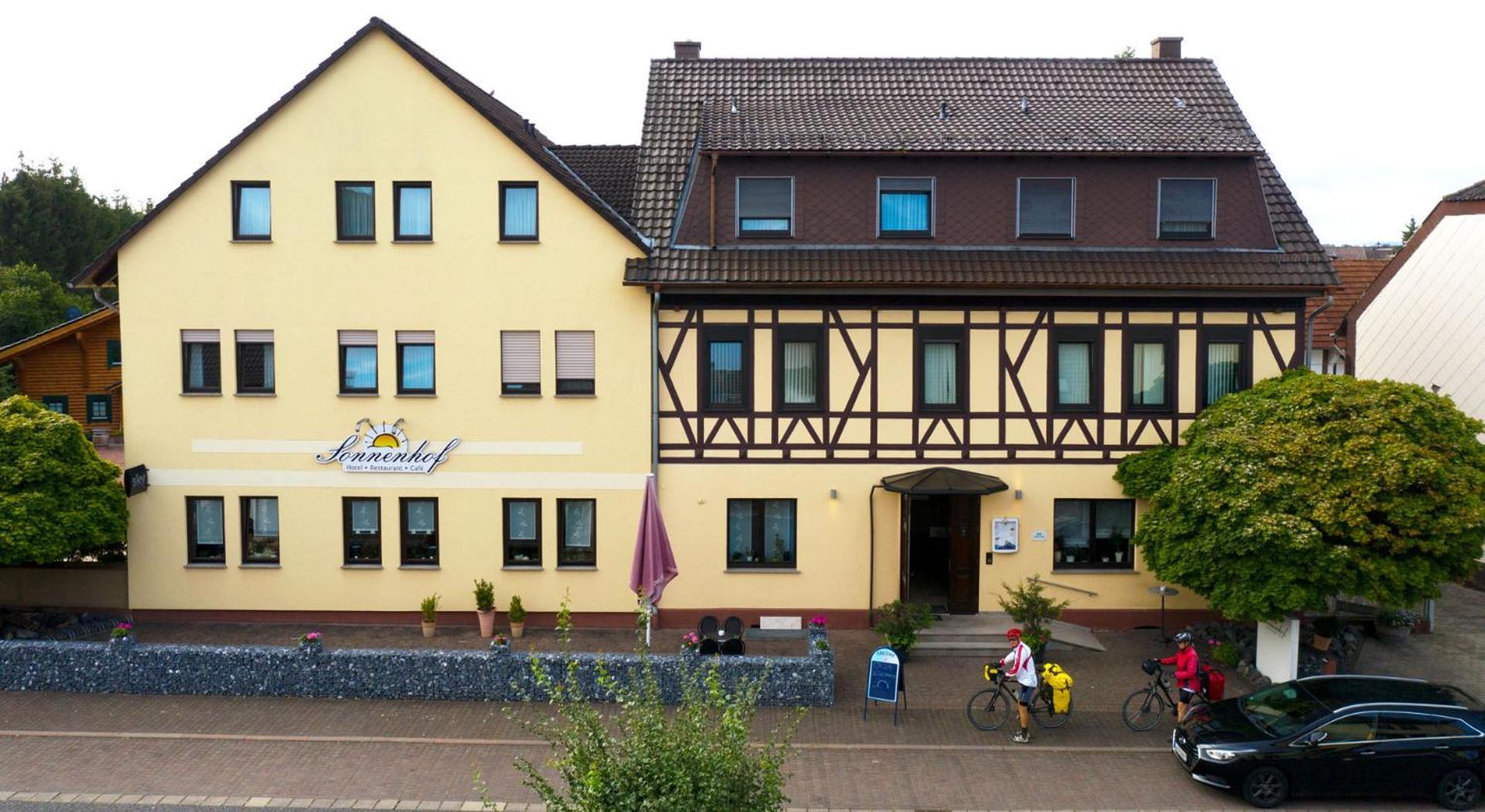 Obersuhl Hotel Sonnenhof מראה חיצוני תמונה